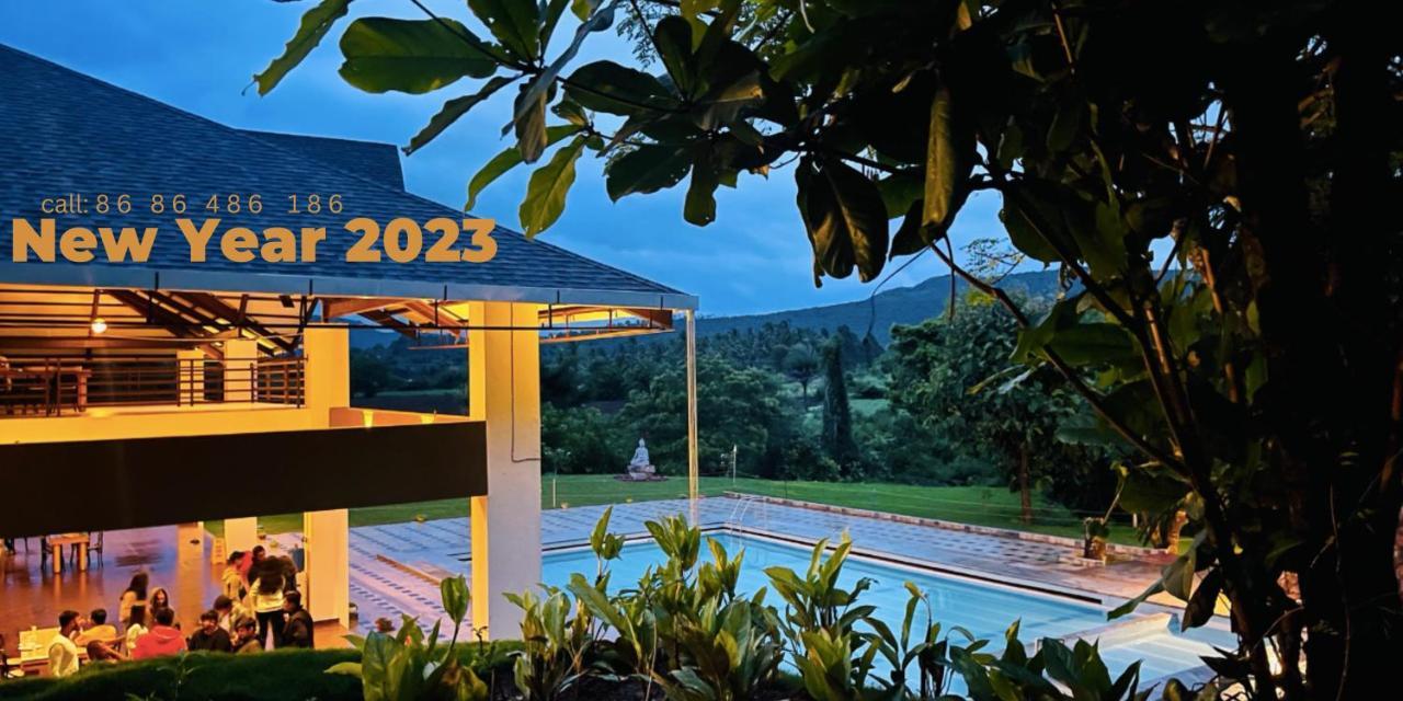 Commune18 Spa Resorts Chikmagalūr Esterno foto