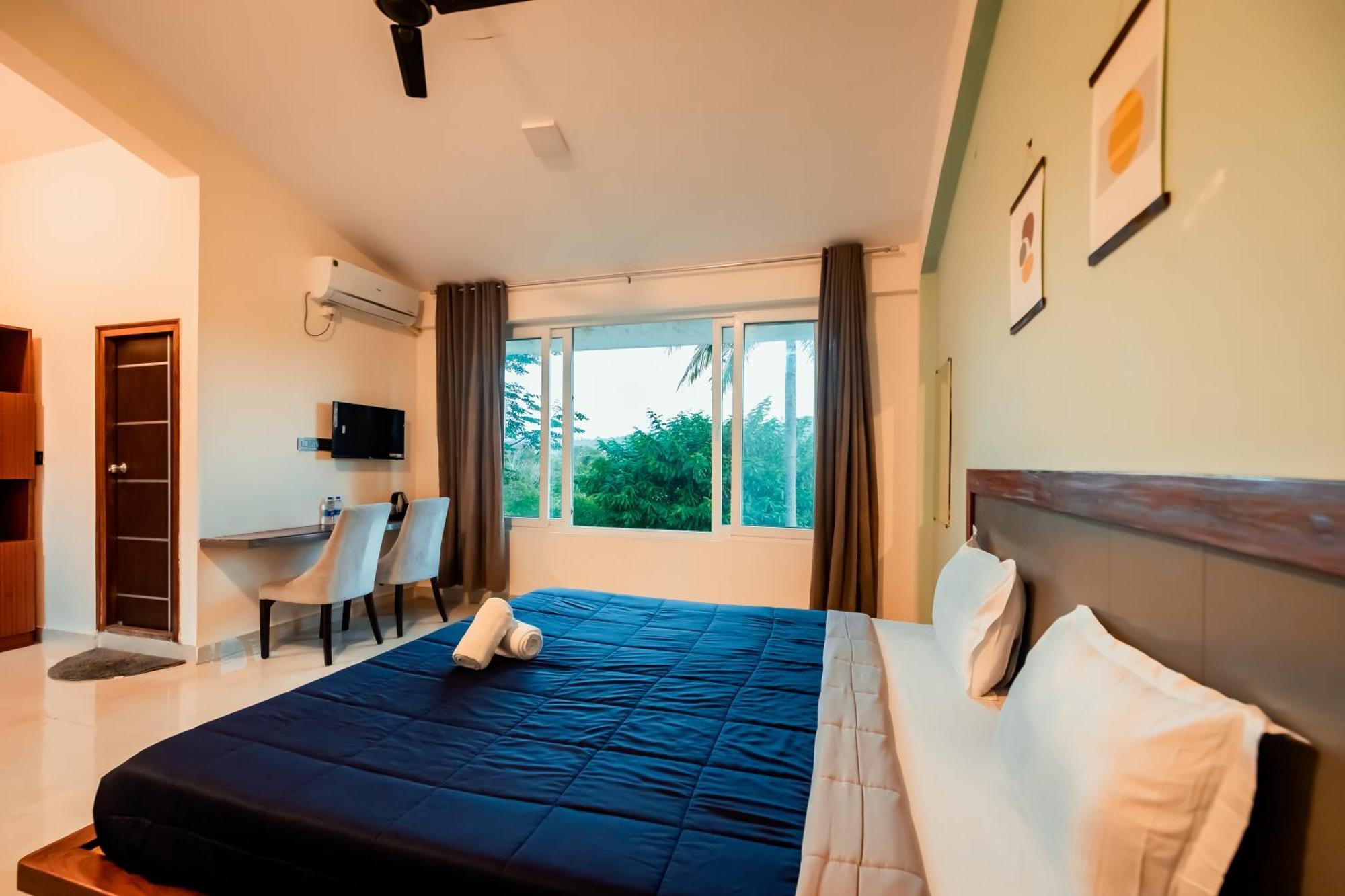 Commune18 Spa Resorts Chikmagalūr Esterno foto