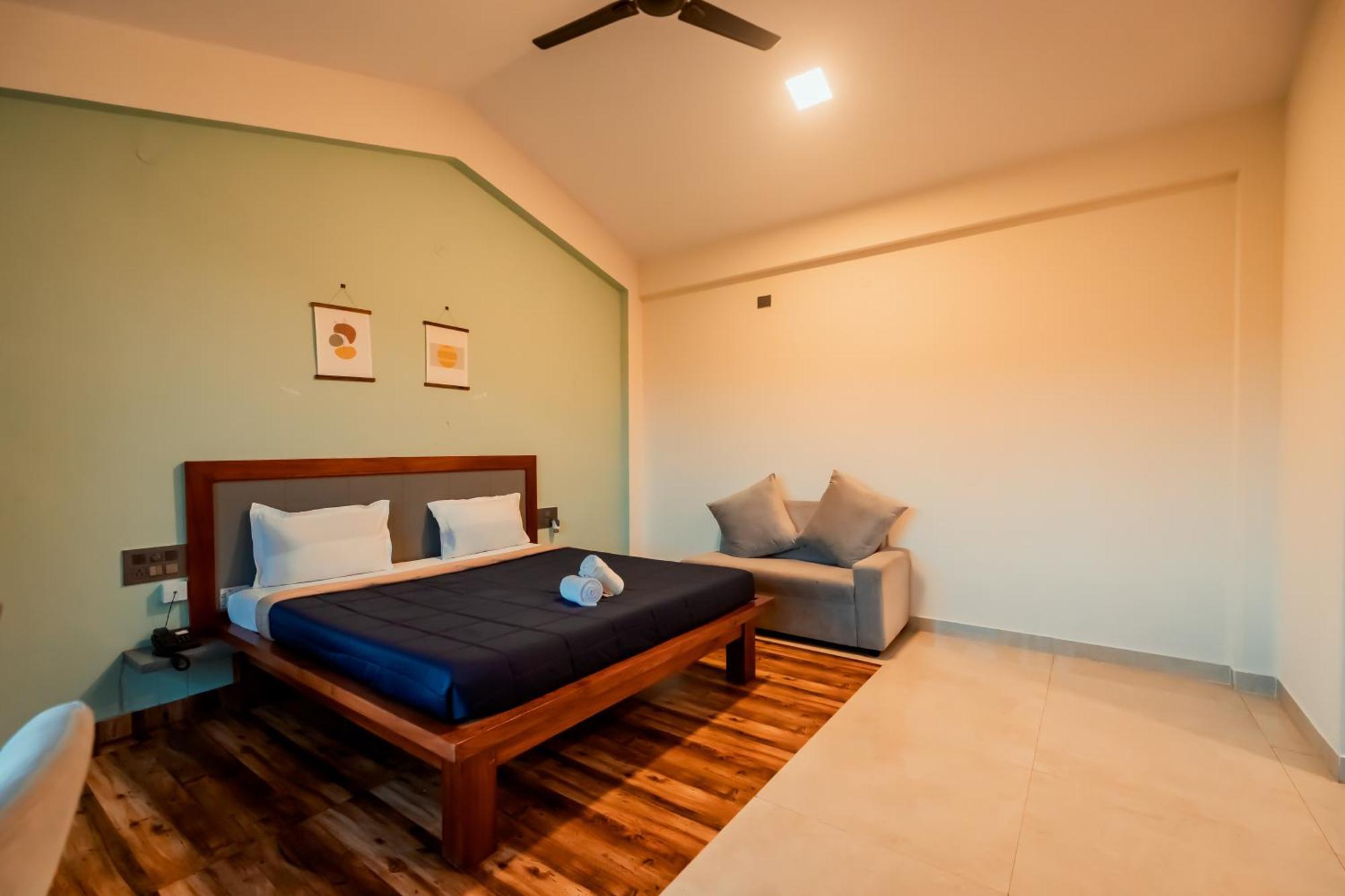 Commune18 Spa Resorts Chikmagalūr Esterno foto