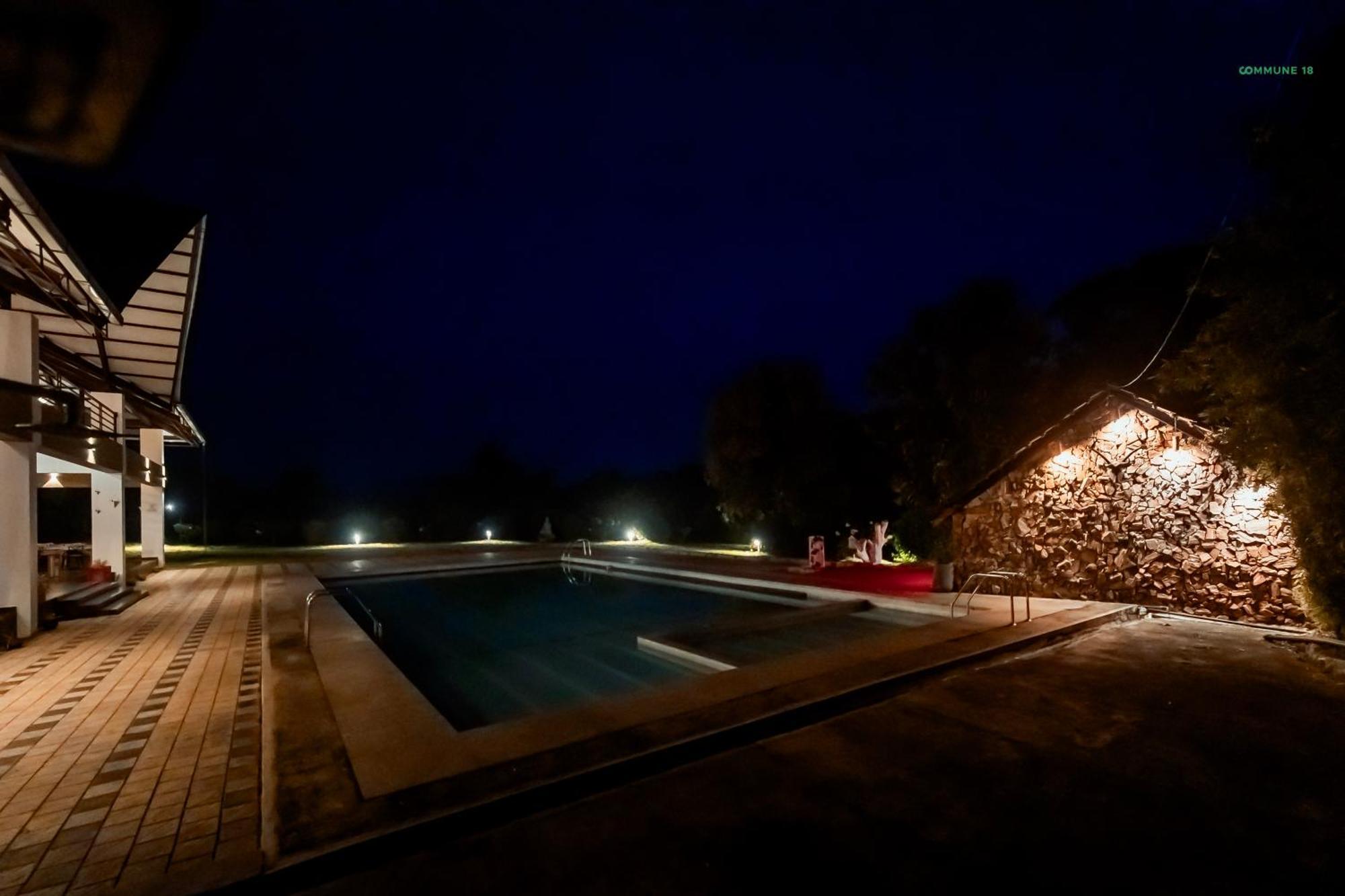 Commune18 Spa Resorts Chikmagalūr Esterno foto