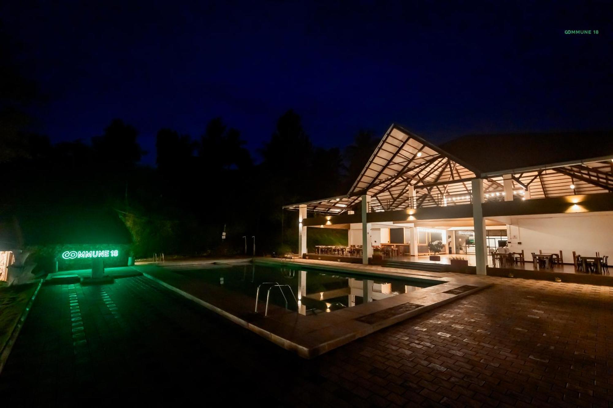 Commune18 Spa Resorts Chikmagalūr Esterno foto