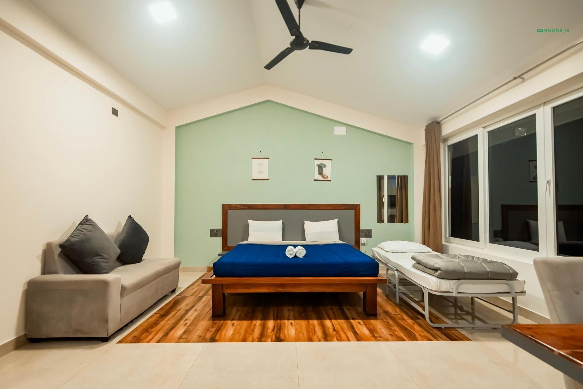 Commune18 Spa Resorts Chikmagalūr Esterno foto