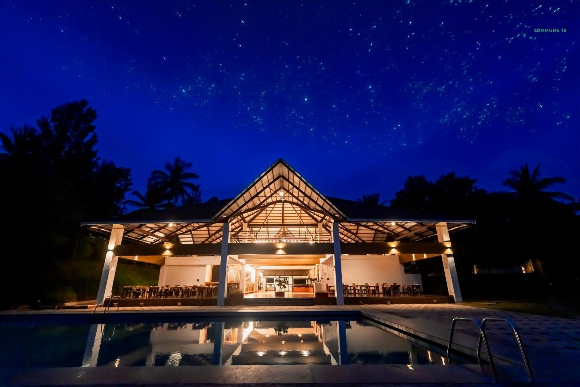 Commune18 Spa Resorts Chikmagalūr Esterno foto