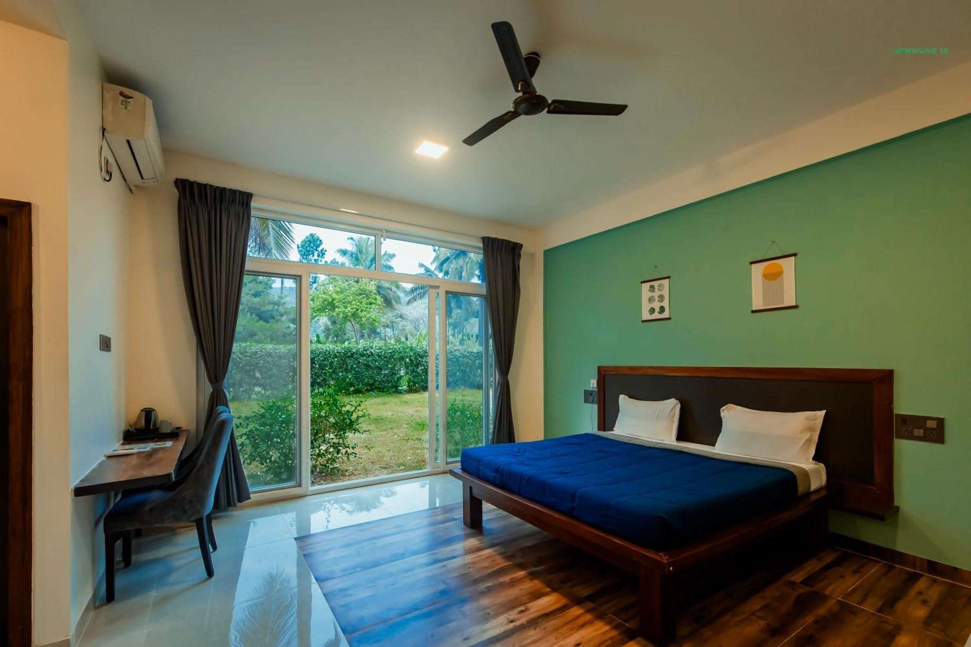 Commune18 Spa Resorts Chikmagalūr Esterno foto